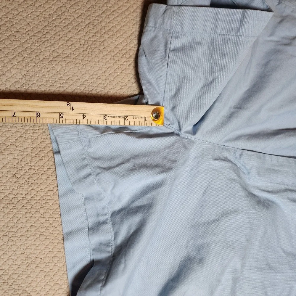 Vineyard Vines By Shep & Ian Chino Shorts Mens 33 Light Blue Regular Fit Pocket